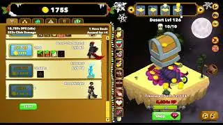 Clicker Heroes walkthrough part 10 levels 115-135 (Frostleaf!!!!!!!!!)
