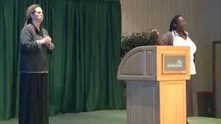 MCDHH Deaf Empowerment Symposium: Valerie Shaw