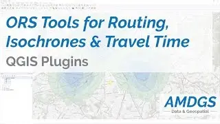 ORSTools for Routing, Isochrones and Travel Time in QGIS