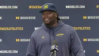 Football Press Conference: Pernell McPhee (Nov. 12)