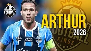 Arthur 2026 ● Gr&ecirc;mio ► Crazy Skills, Assists & Goals | HD
