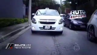 Mat&eacute;ria do Auto Esporte - Internet no Carro - Equipe H4 Team Racing