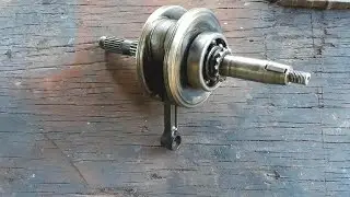 Home Made Tool For Motorcycle Bearing Removal