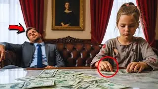 ¡Multimillonario Fingió Dormir para Probar a Hija de Empleada... ¡Lo que Hizo lo Dejó en SHOCK!