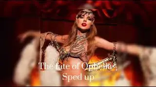 The fate of Ophelia~ sped up