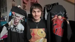 i am spending too much on vintage anime tees... mail day!