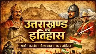 उत्तराखण्ड का गौरवशाली इतिहास | देवभूमि की अनसुनी कहानी🙏🏻🙏🏻#uttarakhand 