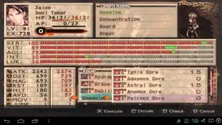 Blazing Souls Accelate (ANDROID version) - Peirous Core Initial Evaluation