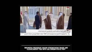 Strengthening Bonds: Indonesia and UAE's Historic Partnership and Cooperation