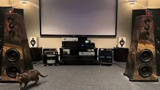 Matrix Audio Mini I 4 Pro A/B comparison with Bluesound Node Icon Bryston power Acora VRC speakers