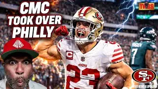 CMC Took Over Philly! 49ers Dominate Eagles on the Road