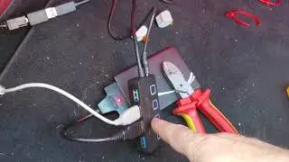 Tesla model 3 using Tesla's mini USB connector for your sentry mode hidden SSD