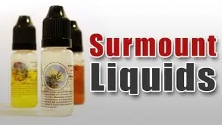 Surmount Liquids für die E-Zigarette