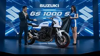 Представлен новый Suzuki GS1000S 2026 года! Лучше, чем Honda CB1000F