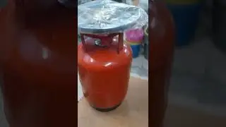 5 KG Mini GAS CYLINDER WITH STOVE at Just RS 1750 only| SUBSCRIBE FOR MORE UPDATE. !