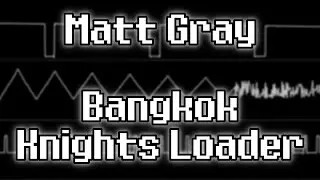 Matt Gray - &ldquo;Bangkok Knights Loader&rdquo; (C64) [Oscilloscope View]