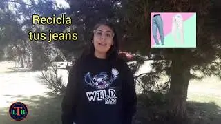 RECICLA TUS JEANS