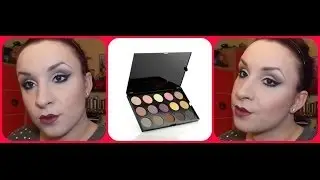 Make Up Tutorial con PALETTE WJCON