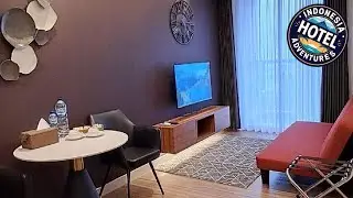 gold coast pik|1br | netflix|wifi | sofa bed|beach | Jakarta, Indonesia | Hotel Review 🌟