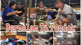 Bermalam Di Pondok Studio Seperti Zon Perang Dan Masak Salai Babi Sup Makan Tengah Malam.