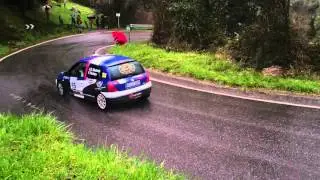 Rally Li&eacute;bana 2016 (Tramo de Collada de Hoz)  renault clio 1080p