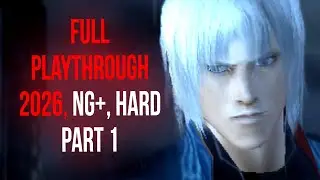 Yearly Devil May Cry 3 Replay Stream, Full Playthrough on Hard - Part 1
