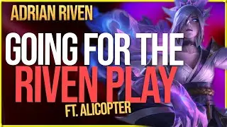 Going for the montage plays! Ft. Alicopter (Renekton matchup)