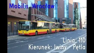 [🇵🇱PL] TIMELAPSE: Mobilis (Wrocław) - Linia: [🚍110]