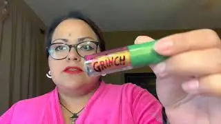 Revolution X Grinch liquid lip kit plus liquid eyeshadow trio mini haul | Starbucks holiday 2022