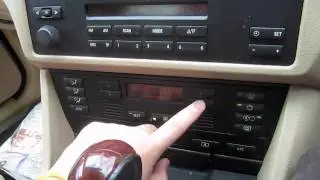 1996 BMW 528i Start-Up and Full Vehicle Tour