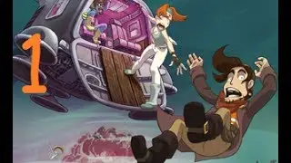 Let's Play - Deponia Doomsday - 1