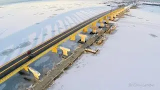 Route 72 Manahawkin Bay Bridge (LBI Causeway) Construction