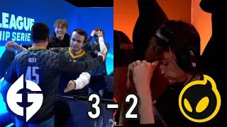 Dignitas REVERSE SWEPT AGAIN 💀, EG triumph! | HIGHLIGHTS: Game 5 | RLCS Winter Major