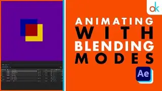 Animating Shape Layers with Blending Modes [Beginner Projects - 3/4] | Jumping into After Effects