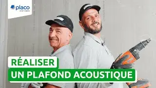 Comment réaliser l'isolation acoustique d'un plafond ? | Les Tutos Placo®
