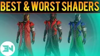 Top 5 Best Shaders vs Top 5 Worst Shaders - Destiny The Taken King