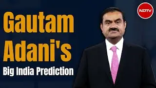 India's Stock Market Capitalisation To Cross $40 Trillion by 2050: Gautam Adani | The News