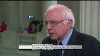 Bernie Sanders in Birmingham