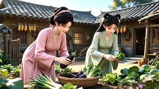 【最新上线】《双姝巧手织出红火日子》第1~2季💞灾荒乱世姐妹藏貌嫁寒门，一手织绣绝技，盘活整座小家！丨MULTISUB