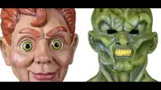 who win the battle of the Haunted mask and his best pal slappy vs  chucky