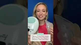 Breast Pump Parts Made Easy (When You Need to Replace Them and Why)