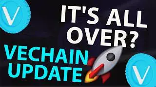 VECHAIN IS IT OVER? | VECHAIN PRICE PREDICTION 2025 | VET PRICE PREDICTION | VET