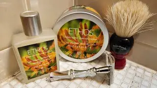 Clone of a Darwin Handle and Gillette Goodwill Head ~ The Yaqi Harlequin Head and Chippendale Handle