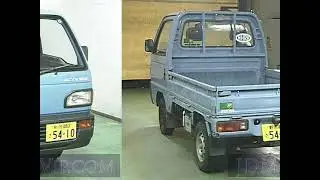 1992 HONDA ACTY TRUCK  HA3 - Japanese Used Car For Sale Japan Auction Import
