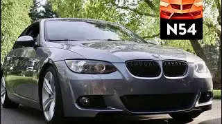 335i N54 Before & After Pull (Stock vs. MHD Stage 1)