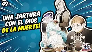 49- HISTORIA de PAX SHIRONE y Su ALIANZA con el DIOS DE LA MUERTE  en MUSHOKU TENSEI