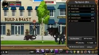 AQW: All Shops In 