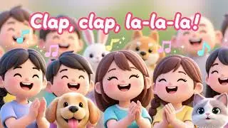 Yay! Clap Clap Na Na Song 👏 | Fun Action Dance for Kids & Toddlers&rdquo;