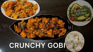 Crunchy ಗೋಬಿ | GOBI 65 @Avocado_Kitchen 