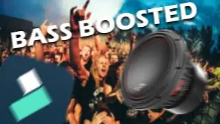 Bass Boost Flash Effect in Filmora